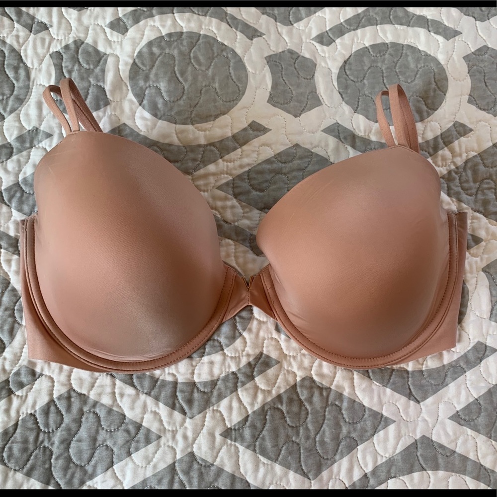 VICTORIA’S SECRET lined demi/demi double 38DD